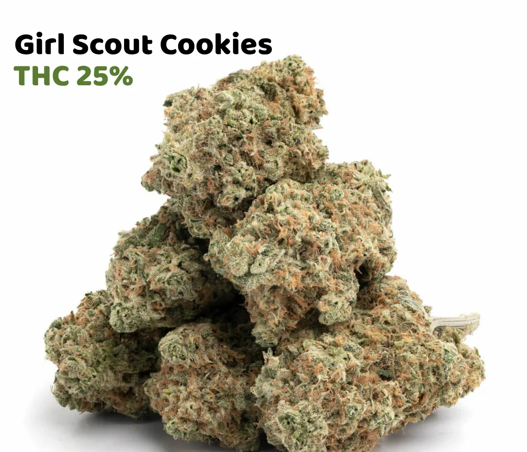 Girl Scout Cookies girl scout cookies weed